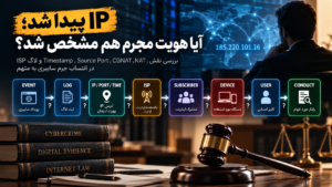 وکیل علیرضا طباطبایی هاشمی آیا IP هویت مجرم را ثابت میکند؟ آیا صاحب اینترنت مسئول جرم است؟